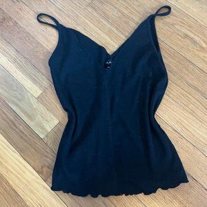 Urban Outfitters Black Tank Top